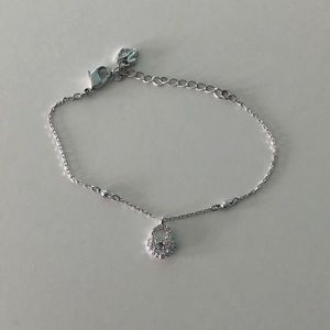 Swarovski Lock Bracelet
